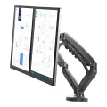 North Bayou F160 17-27 inç İki Kollu Amortisörlü Monitör Standı