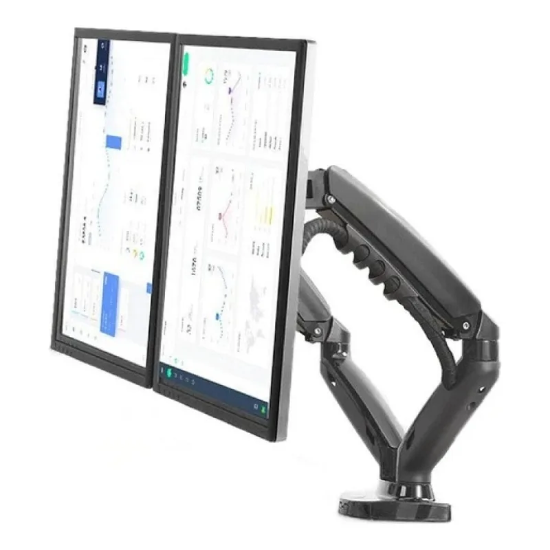 North Bayou F160 17-27 inç İki Kollu Amortisörlü Monitör Standı