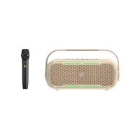 NOWGO C1 BEJ 100W POWERBANK MİKROFONLU BLUETOOTH HOPARLÖR