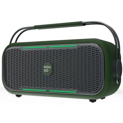 NOWGO C2 YEŞİL RETRO 60W BLUETOTH HOPARLÖR
