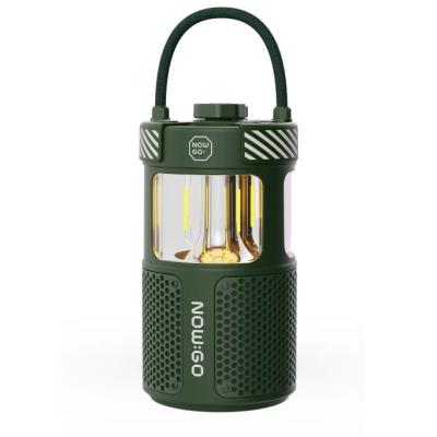 NOWGO F1 20W BLUETOOOTH HOPARLÖR TAŞINABİLİR POWERBANK KAMP FENERİ YEŞİL