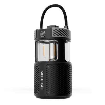 NOWGO F1 20W BLUETOOOTH HOPARLÖR TAŞINABİLİR POWERBANK KAMP FENERİ SİYAH