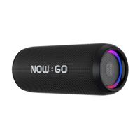 NOWGO F6 20W RGB SPEAKER SU GEÇİRMEZ TAŞINABİLİR KABLOSUZ BLUETOOTH HOPARLÖR SİYAH