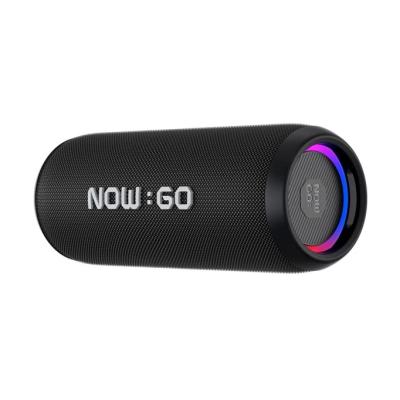 NOWGO F6 20W RGB SPEAKER SU GEÇİRMEZ TAŞINABİLİR KABLOSUZ BLUETOOTH HOPARLÖR SİYAH