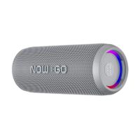 NOWGO F6 20W RGB SPEAKER SU GEÇİRMEZ TAŞINABİLİR KABLOSUZ BLUETOOTH HOPARLÖR GRİ