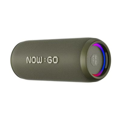NOWGO F6 20W RGB SPEAKER SU GEÇİRMEZ TAŞINABİLİR KABLOSUZ BLUETOOTH HOPARLÖR YEŞİL