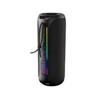 NOWGO F6 20W RGB SPEAKER SU GEÇİRMEZ TAŞINABİLİR KABLOSUZ BLUETOOTH HOPARLÖR SİYAH