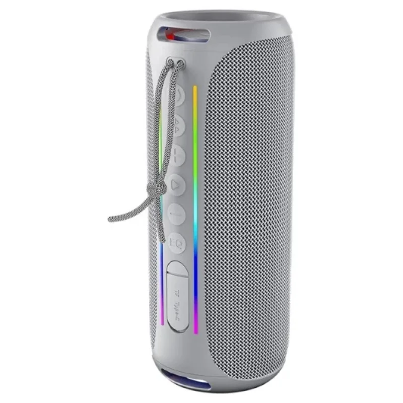 NowGo F6 Gri Bluetooth Hoparlör