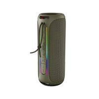 NOWGO F6 20W RGB SPEAKER SU GEÇİRMEZ TAŞINABİLİR KABLOSUZ BLUETOOTH HOPARLÖR YEŞİL