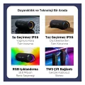 NowGo F6 Siyah Bluetooth Hoparlör
