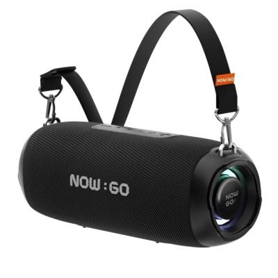 NOWGO F8 40W RGB SPEAKER SU GEÇİRMEZ TAŞINABİLİR KABLOSUZ BLUETOOTH HOPARLÖR SİYAH
