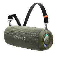 NOWGO F8 40W RGB SPEAKER SU GEÇİRMEZ TAŞINABİLİR KABLOSUZ BLUETOOTH HOPARLÖR YEŞİL