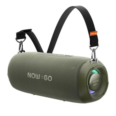 NOWGO F8 40W RGB SPEAKER SU GEÇİRMEZ TAŞINABİLİR KABLOSUZ BLUETOOTH HOPARLÖR YEŞİL