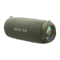 NOWGO F8 40W RGB SPEAKER SU GEÇİRMEZ TAŞINABİLİR KABLOSUZ BLUETOOTH HOPARLÖR YEŞİL