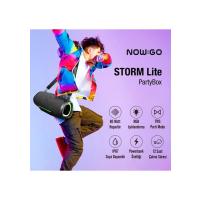 NOWGO STORM LİTE 80W RGB SUPER BASS TWS PARTY SPEAKER TAŞINABİLİR KABLOSUZ BLUETOOTH HOPARLÖR