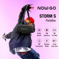 NOWGO STORM S 60W RGB SUPER BASS TWS PARTY SPEAKER TAŞINABİLİR KABLOSUZ BLUETOOTH HOPARLÖR