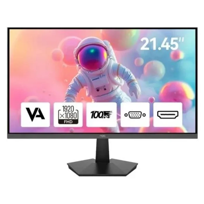 NPC MF2208-A 21.5" 5 ms Full HD 100 Hz Monitör
