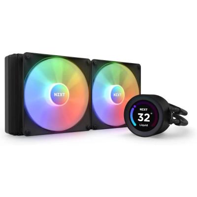 NZXT KRAKEN ELİTE 280 PROCESSOR ALL-İN-ONE LİQUİD COOLER 14 CM BLACK SIVI SOĞTUCU