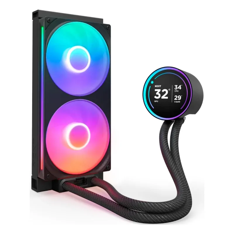 NZXT Kraken Elite RGB IPS LCD RL-KR28E-B2 280 mm İşlemci Sıvı Soğutucu