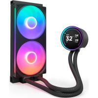 NZXT KRAKEN ELİTE 280 RL-KR28E-B2 280MM LCD RGB SİYAH İŞLEMCİ SIVI SOĞUTUCU (2024)