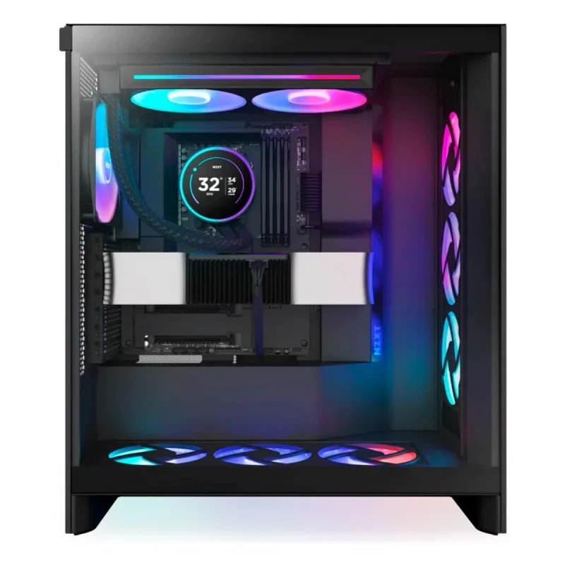 NZXT Kraken Elite RGB IPS LCD RL-KR28E-B2 280 mm İşlemci Sıvı Soğutucu