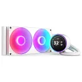 NZXT Kraken Elite RGB IPS LCD RL-KR28E-W2 Beyaz 280 mm İşlemci Sıvı Soğutucu