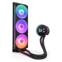 NZXT Kraken Elite RGB IPS LCD RL-KR36E-B2 Siyah 360 mm İşlemci Sıvı Soğutucu