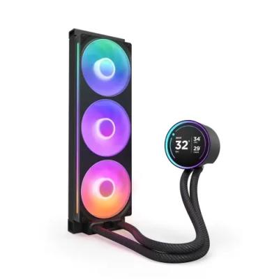 NZXT KRAKEN ELİTE RGB 360MM HEPSİ BİR ARADA SIVI CPU SOĞUTMA KİTİ - SİYAH