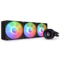 NZXT KRAKEN ELİTE 360 RGB RL-KR36E-B2 360MM SİYAH İŞLEMCİ SIVI SOĞUTUCU (2024)