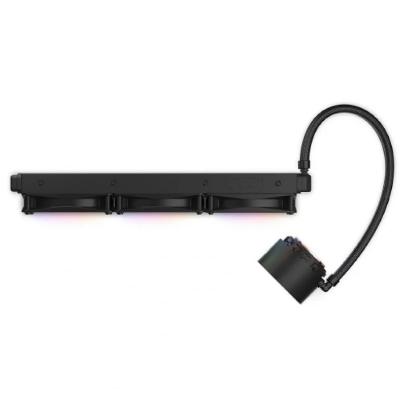 NZXT Kraken Elite RGB IPS LCD RL-KR36E-B2 Siyah 360 mm İşlemci Sıvı Soğutucu