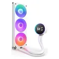NZXT KRAKEN ELİTE 360 RGB RL-KR36E-W2 360MM BEYAZ İŞLEMCİ SIVI SOĞUTUCU (2024)