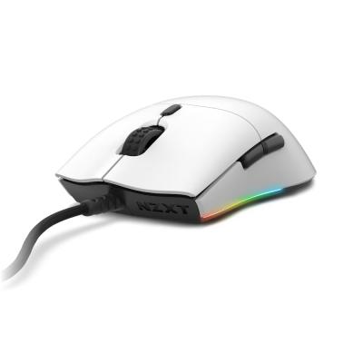 NZXT LİFT BEYAZ KABLOLU GAMİNG MOUSE