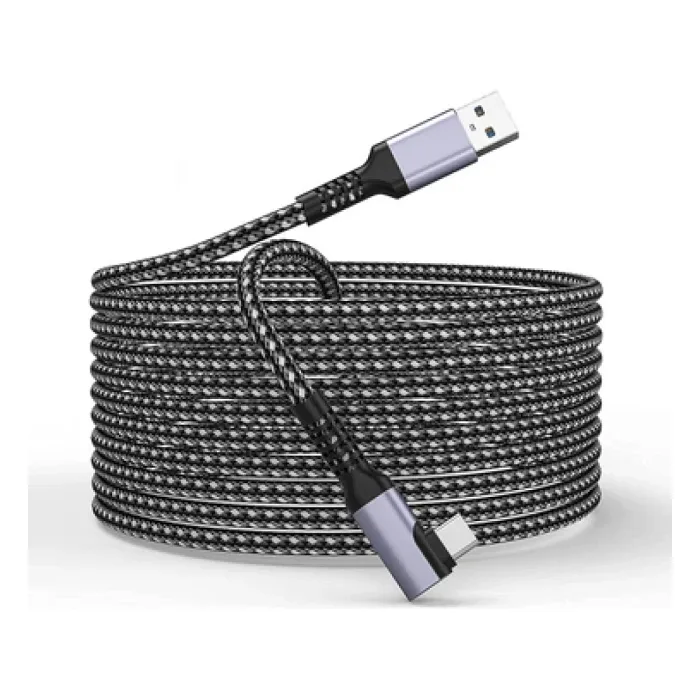 OCULUS LINK 3 METRE KABLO PC BAĞLANTI KABLO USB TO TYPE C