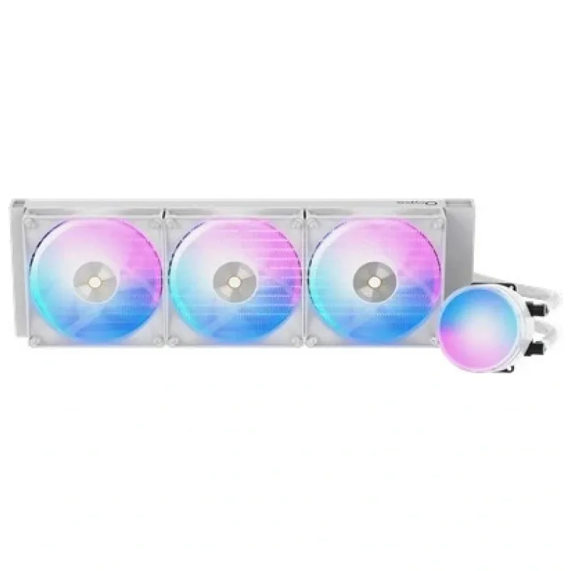OCYPUS DELTA L36 BEYAZ ARGB V2 360 MM İŞLEMCİ SIVI SOĞUTUCU