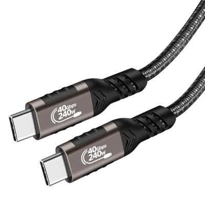 ONE ZERO  ZR848 8K TYPE C TO TYPE C 0.5M DATA KABLOSU