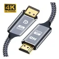 Onezero DP to HDMI 4K 60 HZ 1.8 Metre Kablo