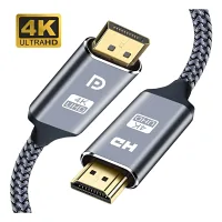 Onezero DP to HDMI 4K 60 HZ 1.8 Metre Kablo