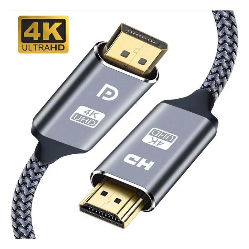 Onezero DP to HDMI 4K 60 HZ 1.8 Metre Kablo
