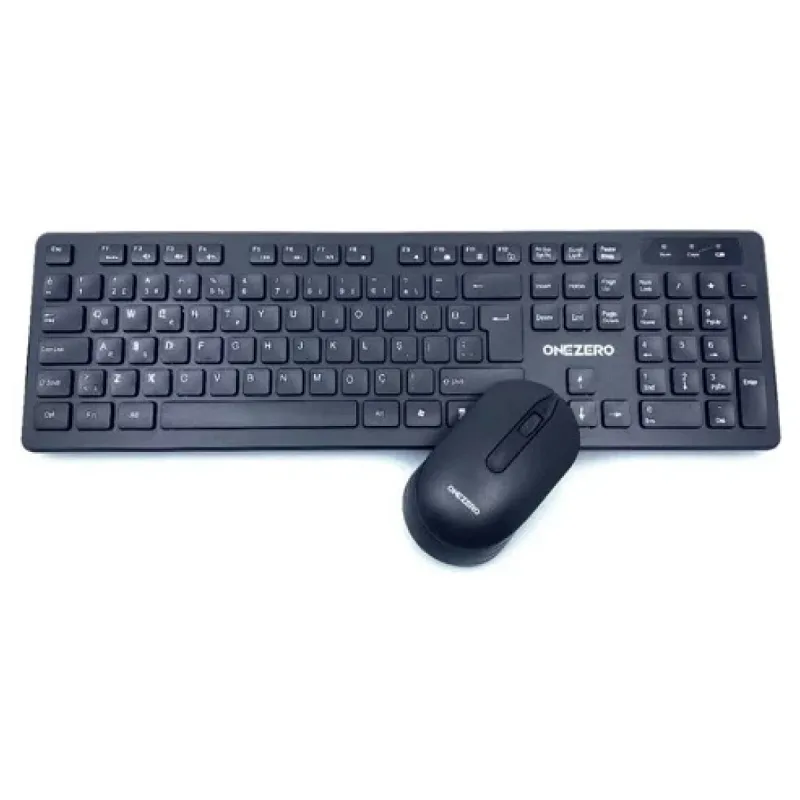 ONEZERO ZR-700 KABLOSUZ KLAVYE MOUSE SET