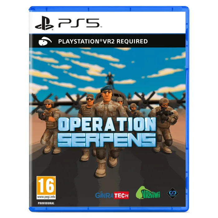PS5 Operation Serpens VR2 Oyun