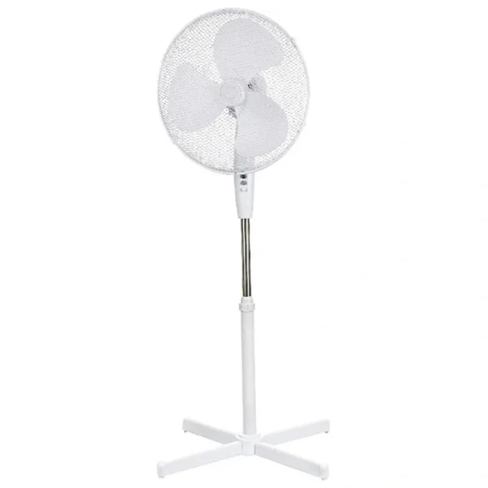 Opp Ayaklı 40 cm Beyaz Vantilatör 45 Watt 90 Derece