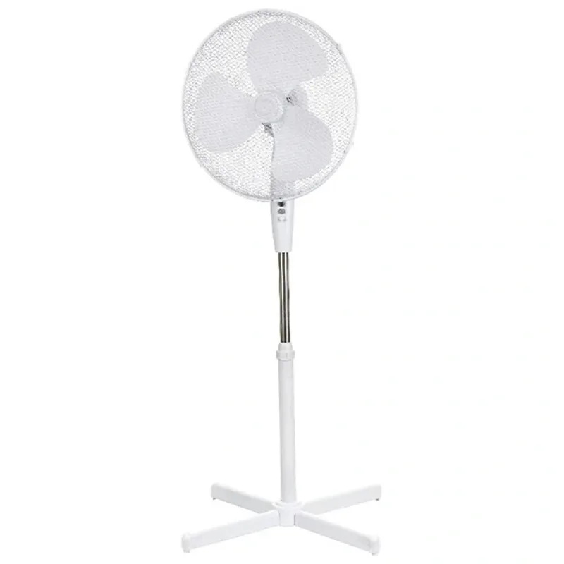 Opp Ayaklı 40 cm Beyaz Vantilatör 45 Watt 90 Derece
