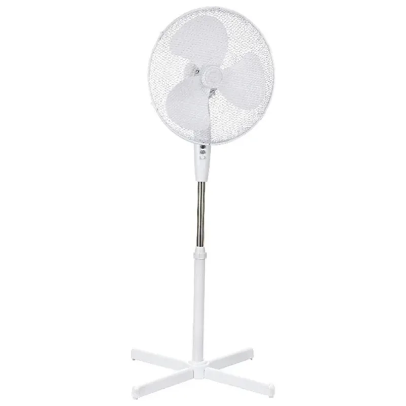 Opp Ayaklı 40 cm Beyaz Vantilatör 45 Watt 90 Derece
