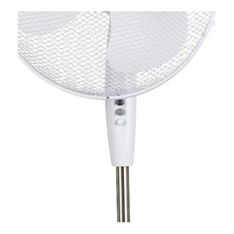 Opp Ayaklı 40 cm Beyaz Vantilatör 45 Watt 90 Derece