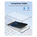 Orico USB 3.0 Micro B Şeffaf 2.5” inch SATA SSD Hard Disk Kutusu