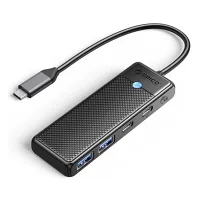 Orico 4 Portlu Type-C To USB 3.0 / Type-C Pd 100W Yüksek Hızlı 5 Gbps Siyah Çoklayıcı Hub