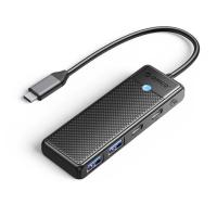 ORİCO 4 PORTLU TYPE-C TO USB 3.0 / TYPE-C PD 100W YÜKSEK HIZLI 5GBPS HUB ÇOKLAYICI SİYAH