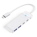 ORİCO 4 PORTLU TYPE-C TO USB 3.0 YÜKSEK HIZLI 5GBPS HUB ÇOKLAYICI BEYAZ