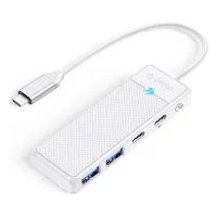 ORİCO 4 PORTLU TYPE-C TO USB 3.0 YÜKSEK HIZLI 5GBPS HUB ÇOKLAYICI BEYAZ