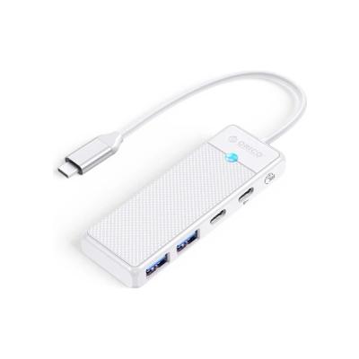 ORİCO 4 PORTLU TYPE-C TO USB 3.0 YÜKSEK HIZLI 5GBPS HUB ÇOKLAYICI BEYAZ